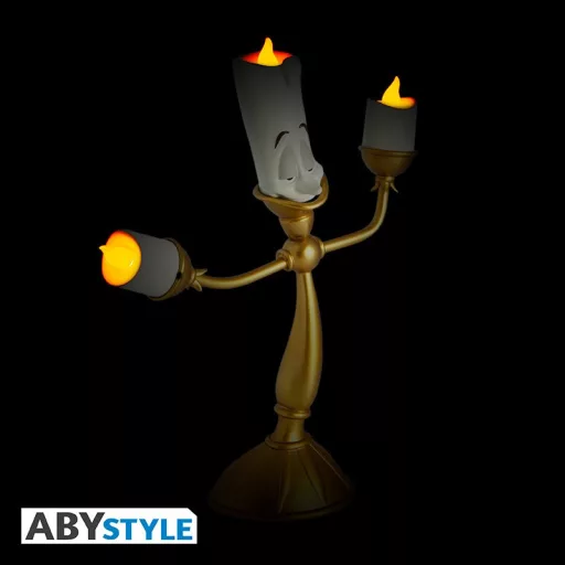 Disney LED lámpa Szépség és a Szörnyeteg Lumière