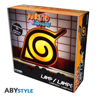 Naruto Shippuden LED lámpa Konoha