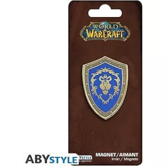 World Of Warcraft Prémium mágnes Alliance logo