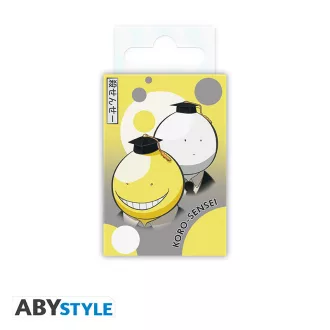 Assassination Classroom hűtőmágnes Koro Duo