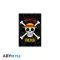 One Piece hűtőmágnes Strawhat Skull