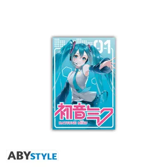 Hatsune Miku hűtőmágnes Wink