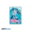 Hatsune Miku hűtőmágnes Wink