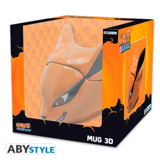 Naruto Shippuden 3D bögre Kyubi 400 ml