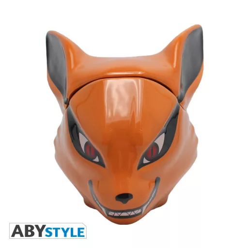 Naruto Shippuden 3D bögre Kyubi 400 ml