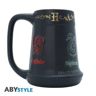 Harry Potter 3D bögre A négy ház 650 ml