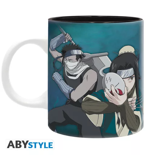 Naruto bögre 320 ml Team 7 vs Haku/Zabuza 320 ml