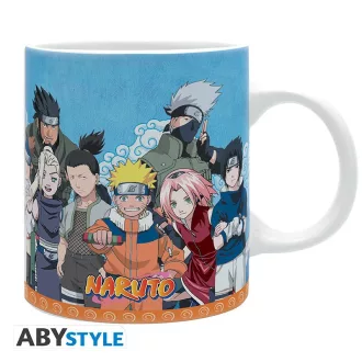 Naruto bögre 320 ml Genin Konoha 320 ml