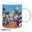 Naruto bögre 320 ml Genin Konoha 320 ml