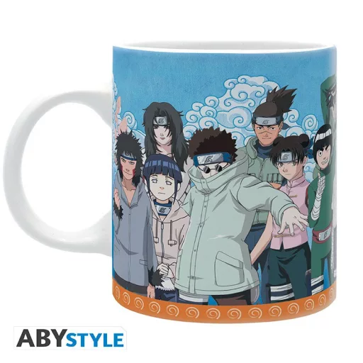 Naruto bögre 320 ml Genin Konoha 320 ml