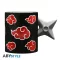 Naruto Shippuden 3D fogantyús bögre Shuriken Akatsuki 460 ml