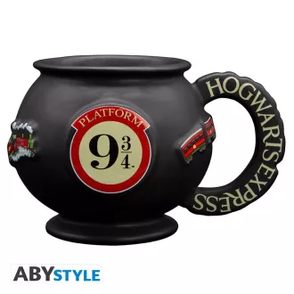Harry Potter 3D bögre 9 3/4 vágány 500 ml