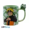 Naruto Shippuden 3D fogantyús bögre Naruto and Gama-chan 456 ml