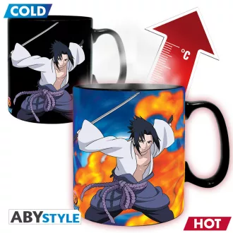 Naruto Shippuden hőre változó bögre 460 ml Duel 460 ml