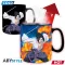 Naruto Shippuden hőre változó bögre 460 ml Duel 460 ml