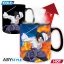 Naruto Shippuden hőre változó bögre 460 ml Duel 460 ml