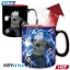 Naruto Shippuden bögre hőre változó -460ml- Kakashi/Itachi 460 ml