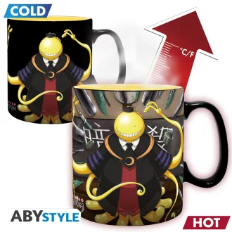 Assassination Classroom bögre HeatChange -460ml- Koro 460 ml