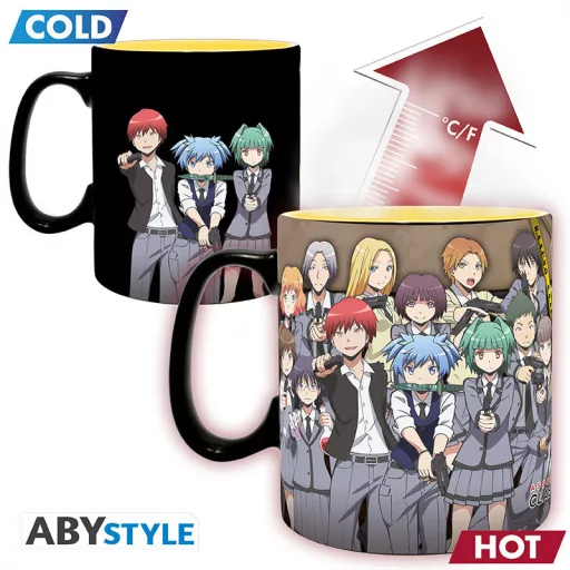 Assassination Classroom bögre HeatChange -460ml- Koro 460 ml
