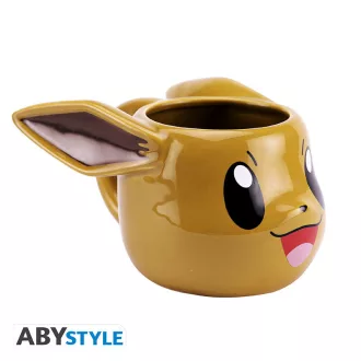 Pokémon 3D bögre Eevee 500 ml