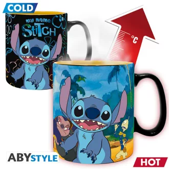 Disney Lilo & Stitch hőre változó bögre 460 ml 460 ml