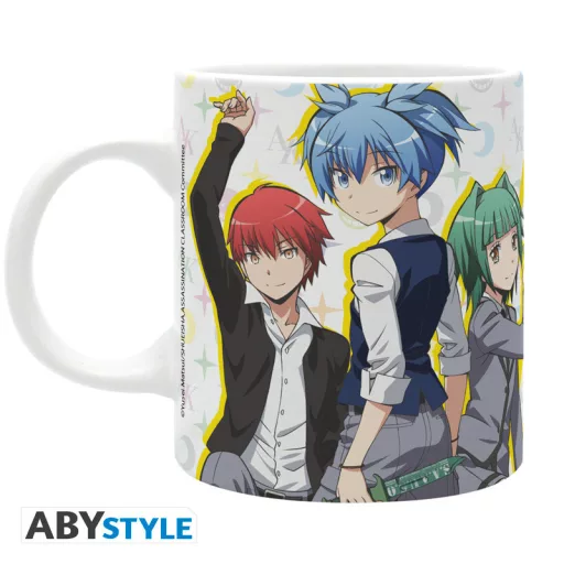 Assassination Classroom bögre 320 ml Koro & pupil 320 ml