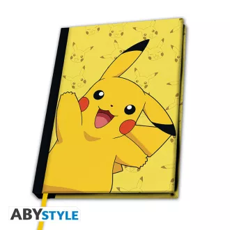 Pokemon A5 Jegyzetfüzet Pikachu