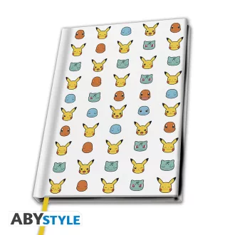 Pokemon A5 Jegyzetfüzet Starters