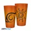 Naruto Shippuden nagy pohár 400 ml Konoha & Seal