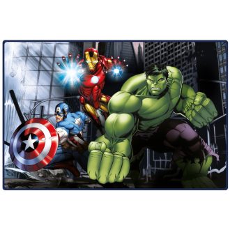 Bosszúállók szőnyeg, fürdőszobai kilépő (50x80 cm)