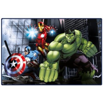 Bosszúállók szőnyeg, fürdőszobai kilépő (50x80 cm)