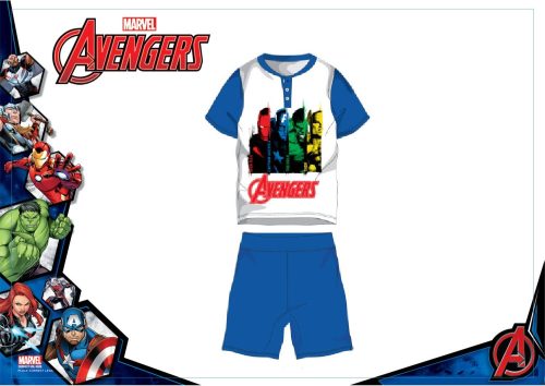 Bosszúállók rövid gyerek pizsama (128)