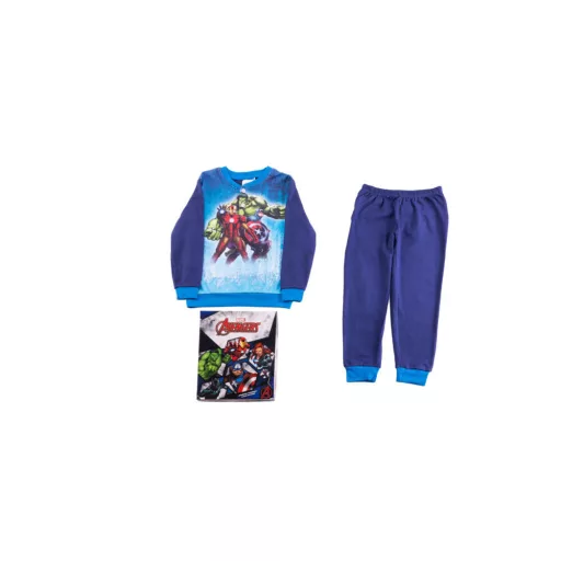 Bosszúállók vastag pamut gyerek pizsama (98)