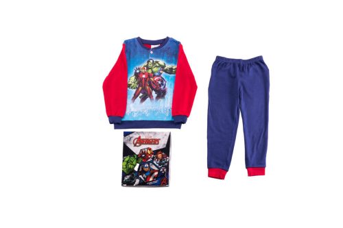 Bosszúállók vastag pamut gyerek pizsama (110)