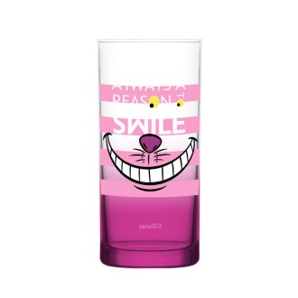 Alice Csodaországban prémium üveg pohár 290 ml