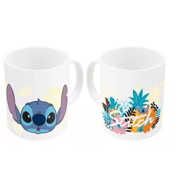 Disney Lilo és Stitch, A csillagkutya kerámia bögre 330ml