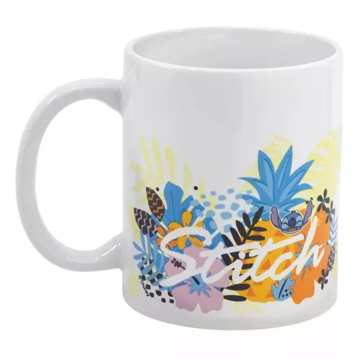 Disney Lilo és Stitch, A csillagkutya kerámia bögre 330ml