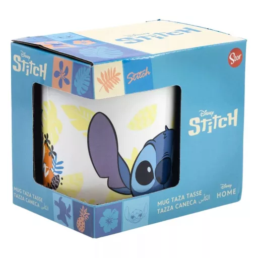 Disney Lilo és Stitch, A csillagkutya kerámia bögre 330ml