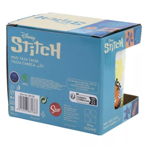 Disney Lilo és Stitch, A csillagkutya kerámia bögre 330ml