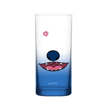 Disney Lilo és Stitch, A csillagkutya prémium üveg pohár 290 ml