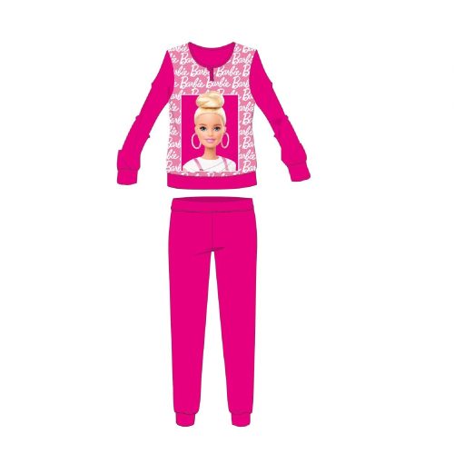 Barbie téli vastag pamut pizsama kislányoknak - flanel (104)