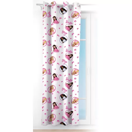 Barbie függöny 140 x 245cm
