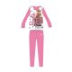 Barbie pamut jersey gyerek pizsama (122)