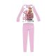 Barbie pamut jersey gyerek pizsama (110)