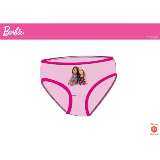 Barbie gyerek alsó 3 darab/csomag (122/128)