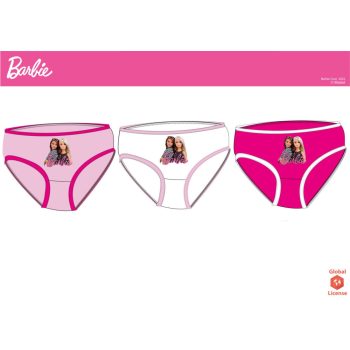 Barbie gyerek alsó 3 darab/csomag (98/104)