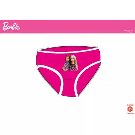 Barbie gyerek alsó 3 darab/csomag (98/104)