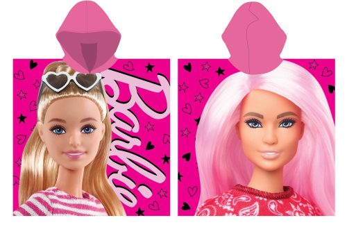 Barbie poncsó (55x110cm)