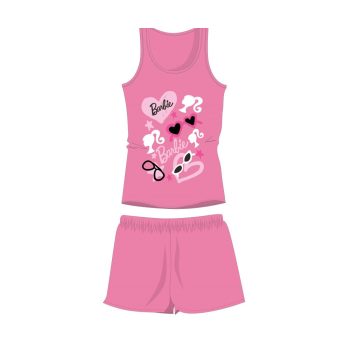 Barbie pamut nyári együttes - trikó-rövidnadrág szett (98)