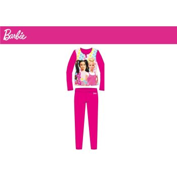 Barbie pamut gyerek pizsama (98)